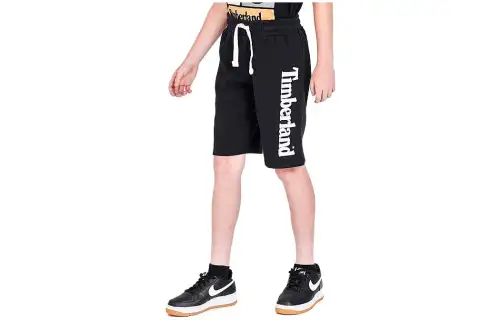 Timberland Casual Shorts Pre School Black Moderate
