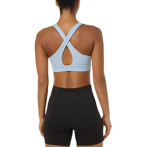 Asics Pr Lyte Bra Sports Underwear Women's Storm Blue