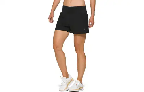 Asics Ventilate 2 N 1 3.5In Short Casual Shorts Women's Black