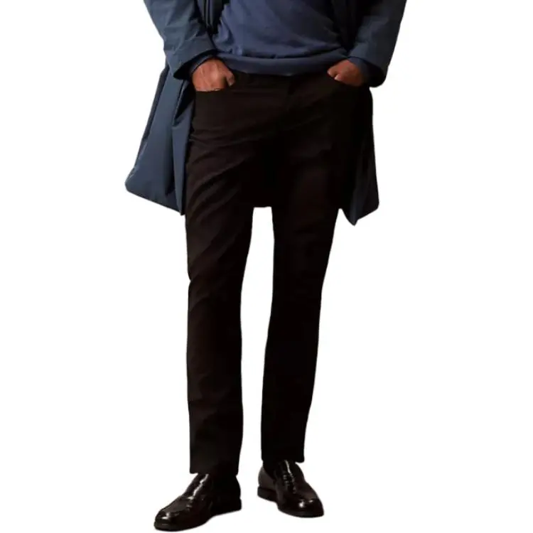 CALVIN KLEIN Casual Pants Men's Black