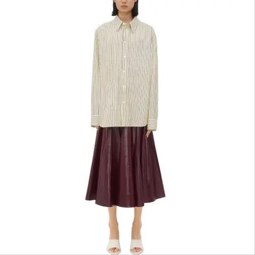 Bottega Veneta Shirt Women's Light Yellow
