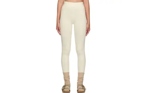 Fear Of God Essentials Leggings Women's Eggshell White Moderate