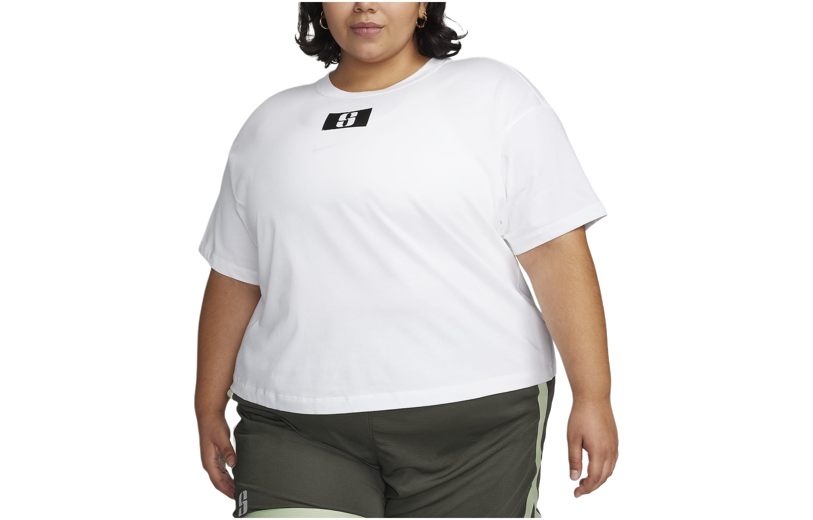 Nike Sabrina Women's Boxy Basketball Tee Plus Size