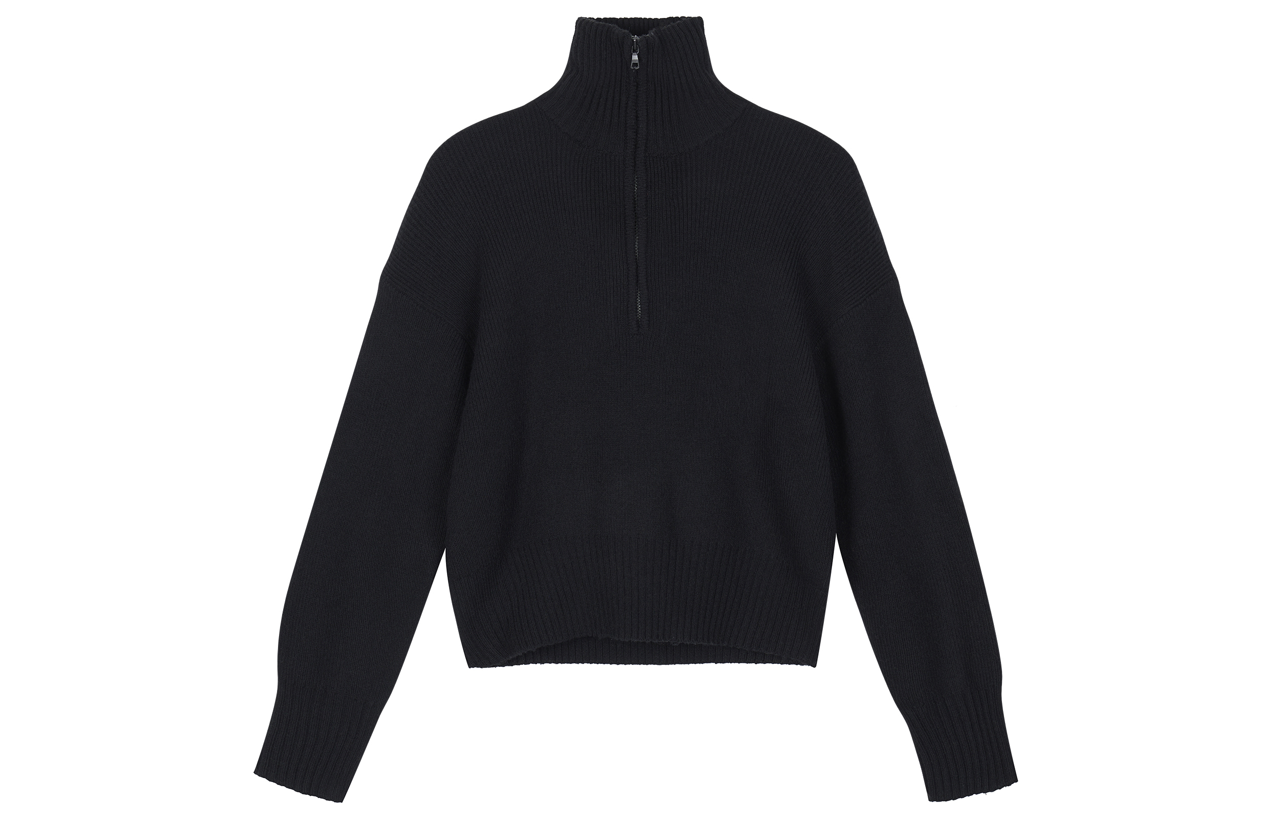 Женский джемпер UNIQLO (однотонный)