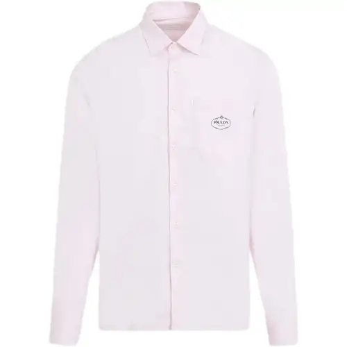 PRADA Long Sleeved Button Up Shirt