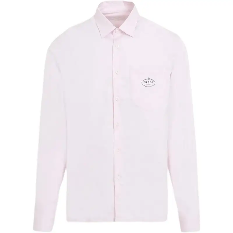 PRADA Long Sleeved Button Up Shirt
