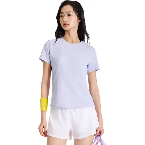 Anta Running Collection T Shirt Women's Cool Purple