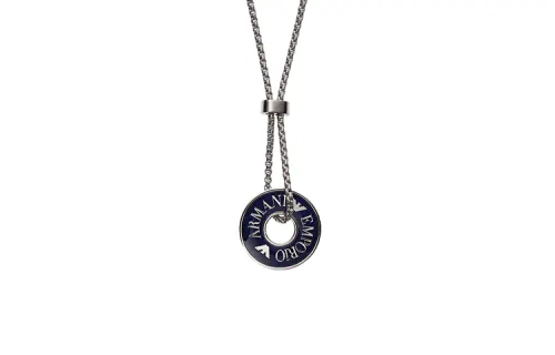 EMPORIO ARMANI Stainless Steel Necklaces Men's