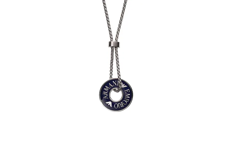 EMPORIO ARMANI Stainless Steel Necklaces Men's