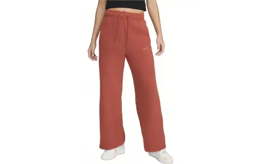 Nike Knitted Sweatpants Women's Orange