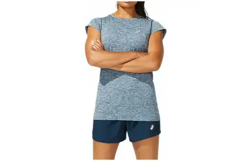 Asics Regular T Shirt Women's Gray