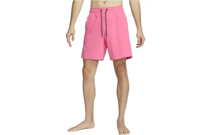 Nike Casual Shorts Men's Pink Moderate