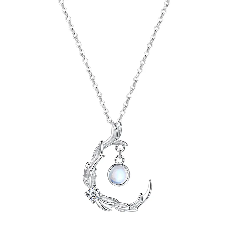 LISM 925 Sterling Silver Necklaces Women's