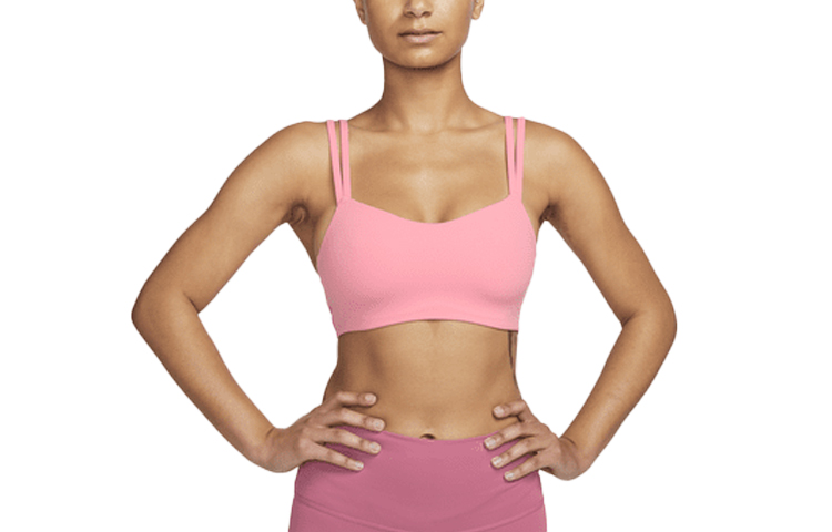 Nike Alate Trace Sports Underwear Women's Pink Moderate