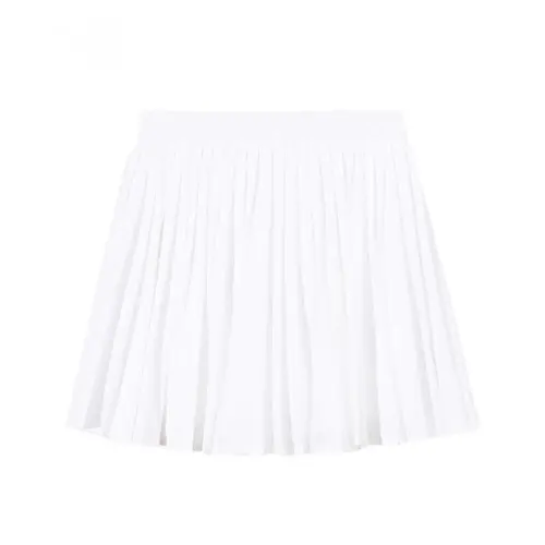 Anta Variety Training Collection Casual Short Skirts Women's Snowflake White