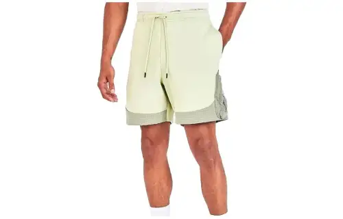 Jordan Casual Shorts Men's Light Green Moderate