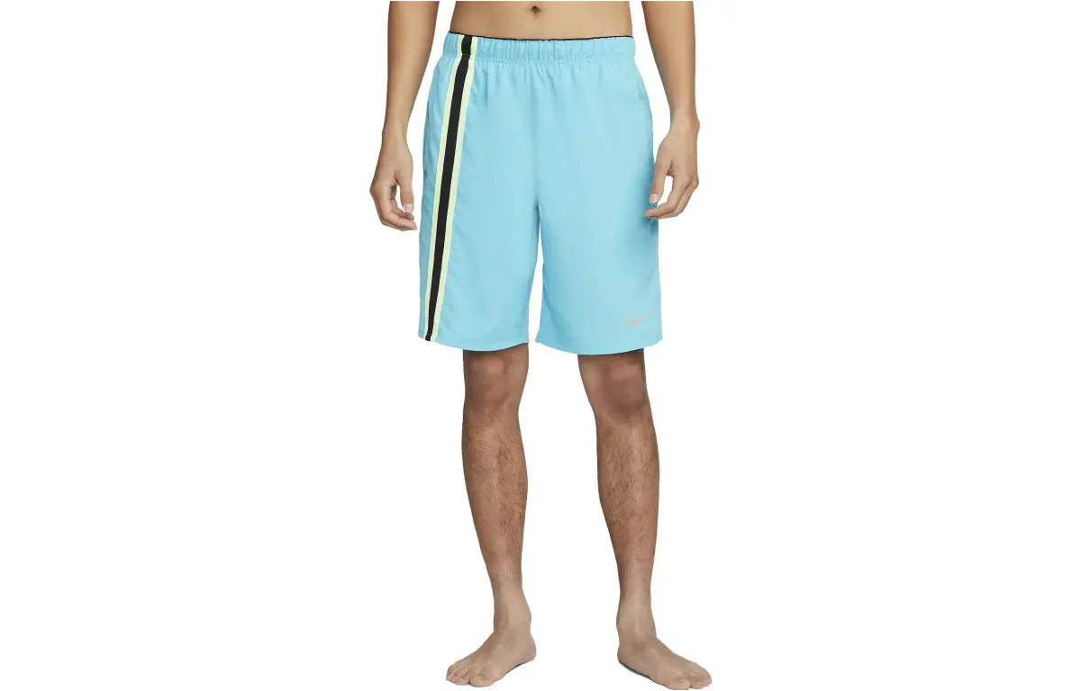 Nike Casual Shorts Men's Blue Moderate