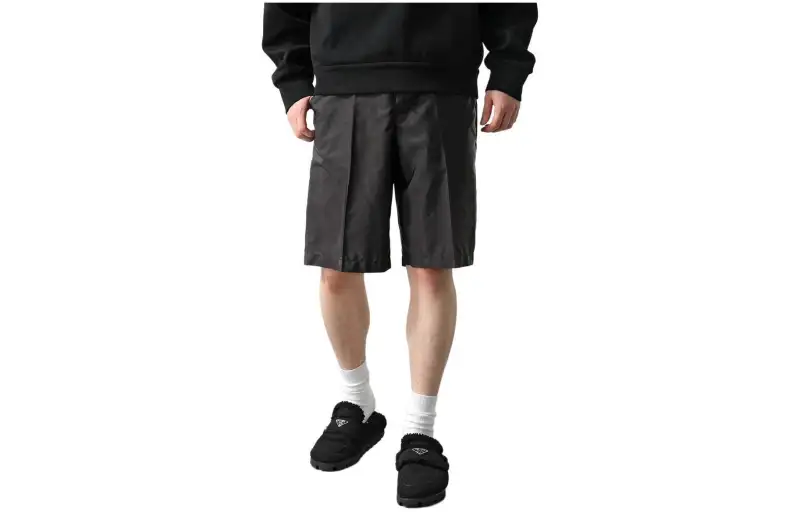 PRADA Casual Shorts Men's Black