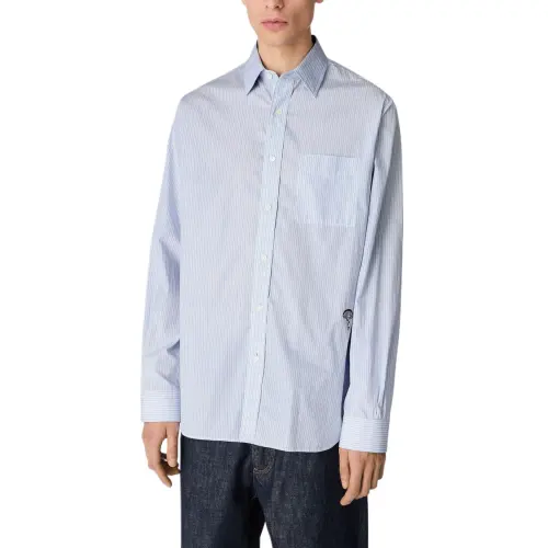 Bottega Veneta Stripe Poplin Shirt