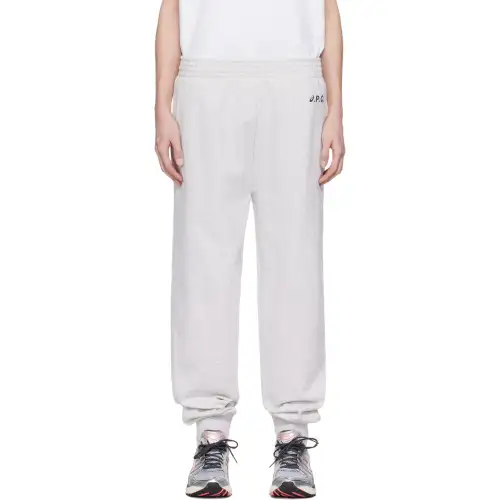 Asics x A.P.C SS25 Casual Pants Unisex Gray