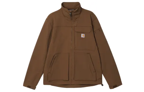 Carhartt 105342 SUPER DUX Collection LIGHTWEIGHT MOCK NECK JACKET Jackets & Coats Level 1 Cold Resistant RELAXED FIT