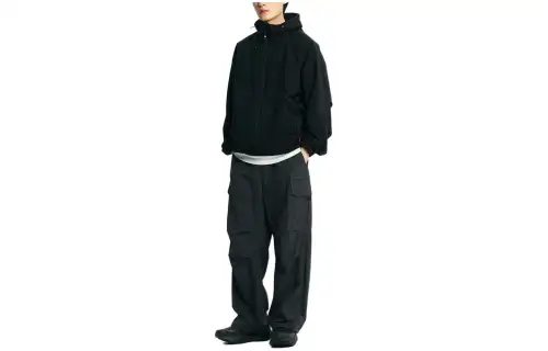New Balance Cargo Pants Men's Charcoal Gray