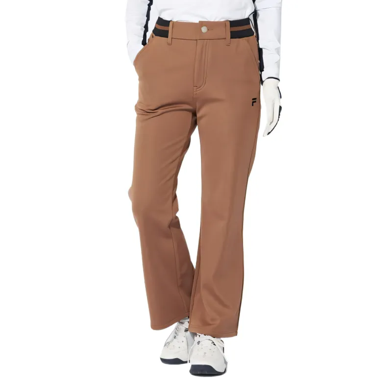 FILA Sports Pants Women's Brown Moderate