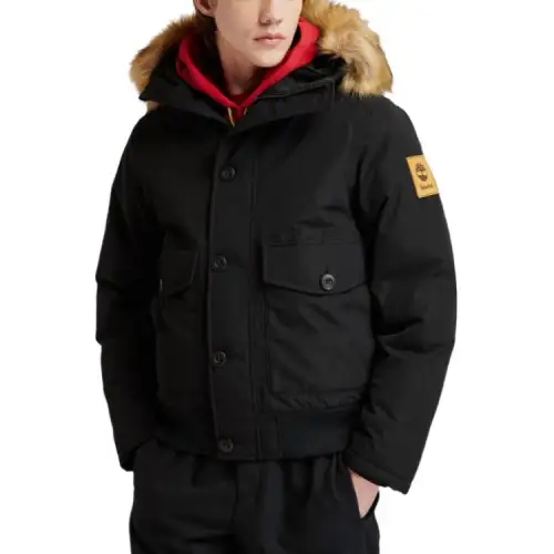 Timberland Jackets & Coats Men's Black