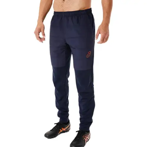 Asics Knitted Sweatpants Men's Blue