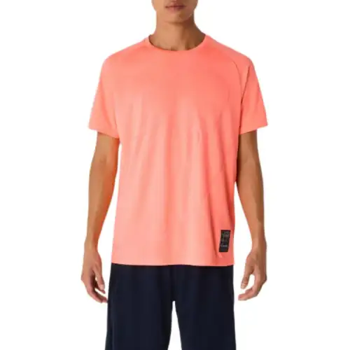 Asics T Shirt Men's Sunshine Coral