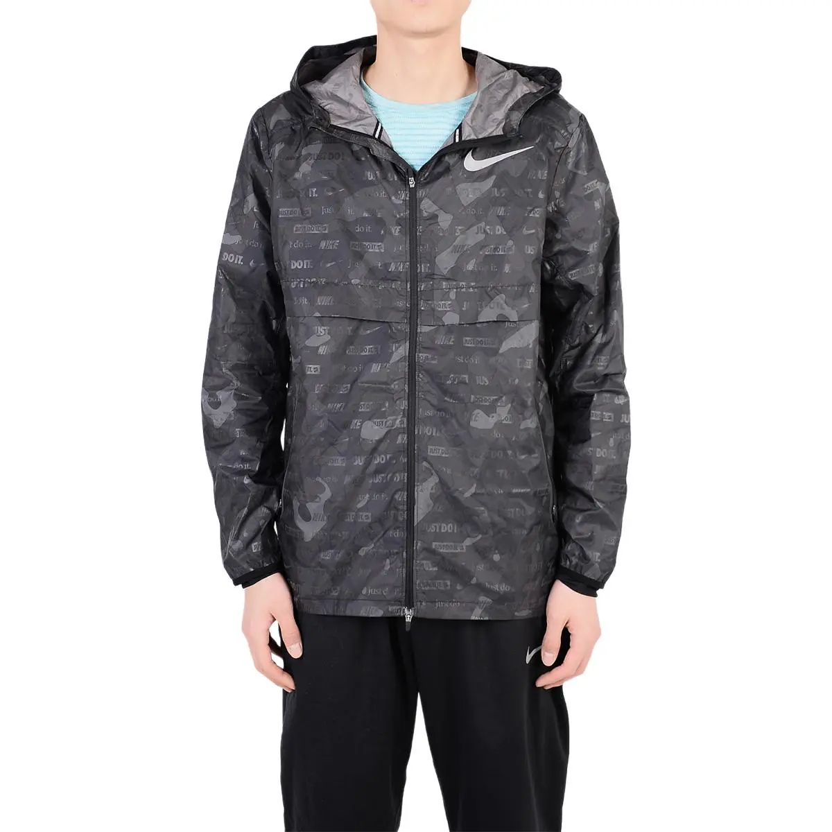 Nike Jackets & Coats Men's Black