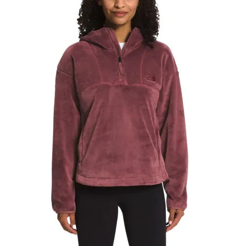THE NORTH FACE W Luxe Osito Hoodie Sweatshirt Women's