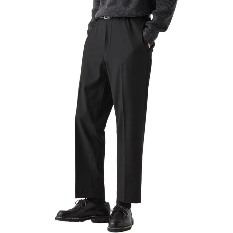 Мужские штаны UNIQLO 475572-09 (черные)