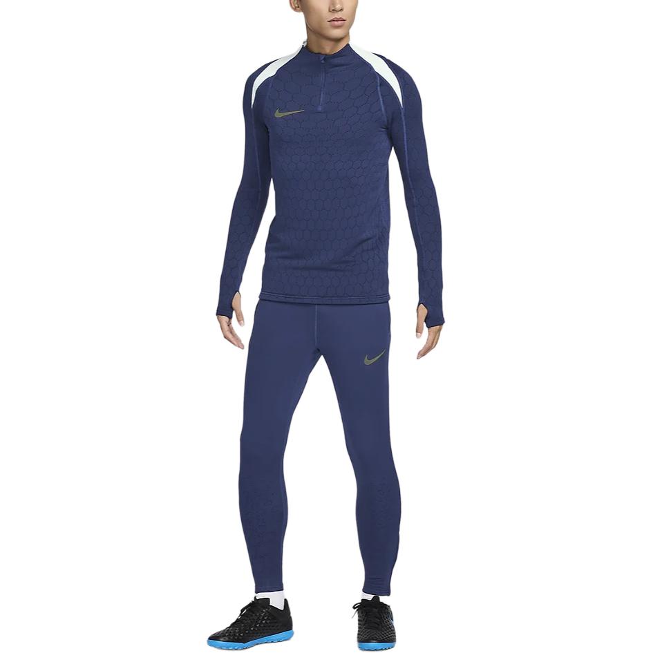 Nike THERMA FIT ADV Soccer Bottom Men’s Space Blue/Slight Green/Gold