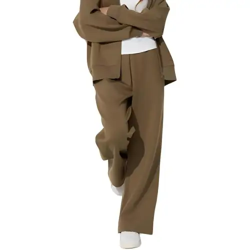 UNIQLO Casual Pants Women's Dark Olive