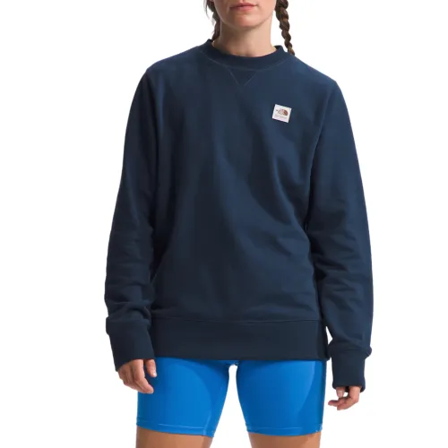 THE NORTH FACE Hert Sweatshirt Women's Marine Blue