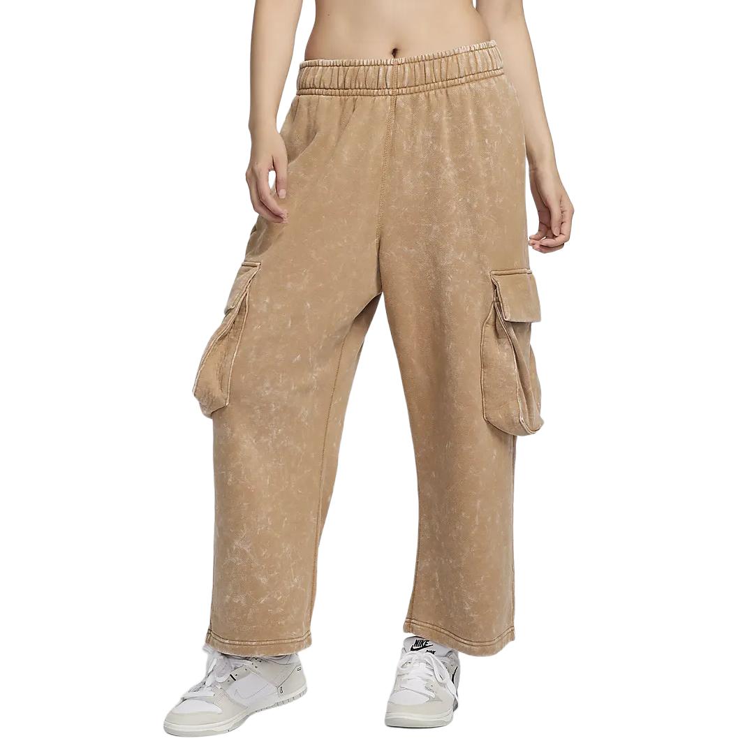 Женские штаны Nike Sportswear Pants (бежевые)