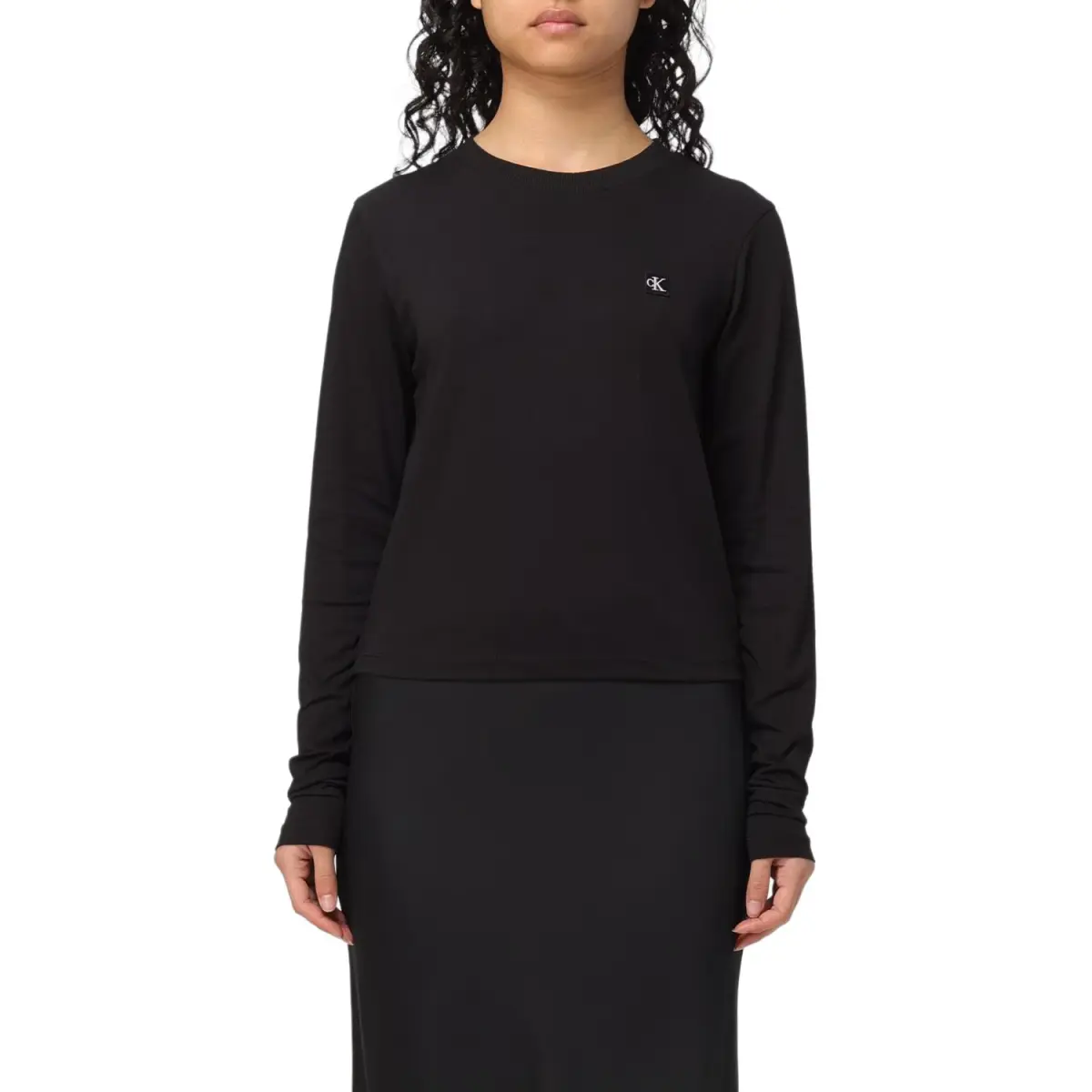 CALVIN KLEIN T Shirt Women's Black