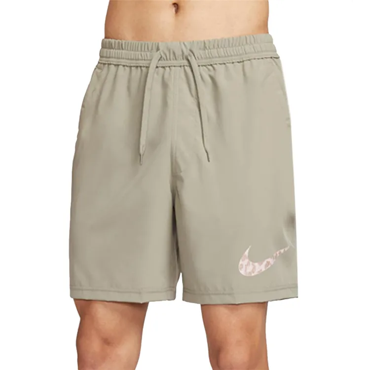 Nike SS25 Casual Shorts Men's Khaki