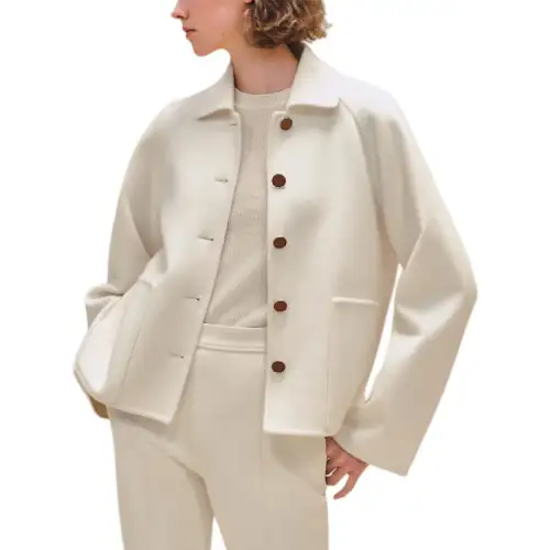 HERMES SS24 Jackets & Coats Women's White
