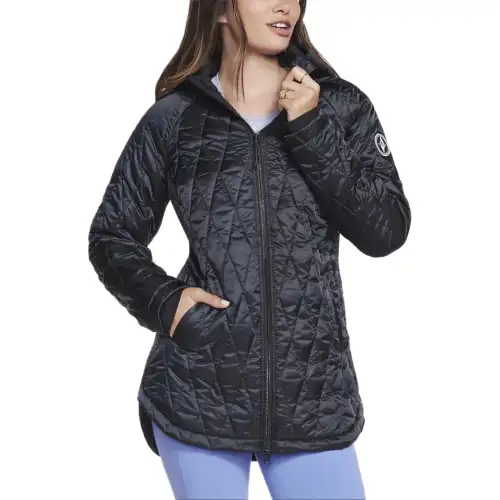 Skechers GO WALK Jackets & Coats Women's Black