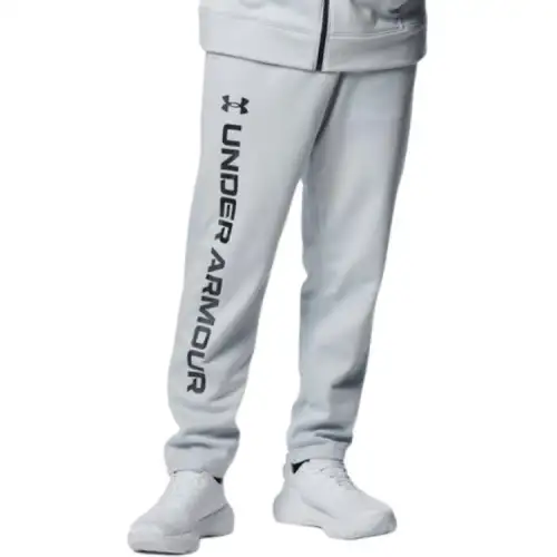 Under Armour Knitted Sweatpants Men's Gray