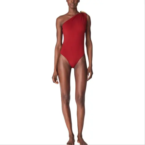 Bottega Veneta SS25 One piece Swimsuit Women's Orange