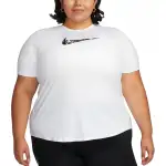 Nike T Shirts Women's White Crew Neck Moderate Other