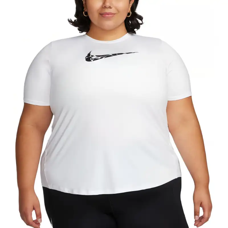 Nike T Shirts Women's White Crew Neck Moderate Other