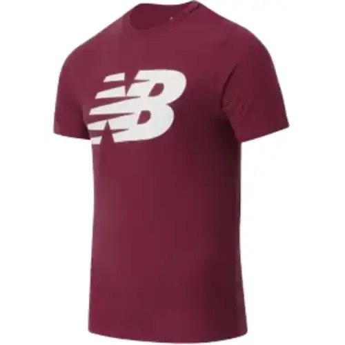 New Balance T Shirt Men's Burgundy