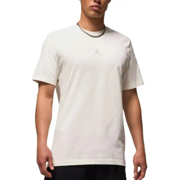 Jordan Apparel T Shirts Men's Canvas Crew Neck