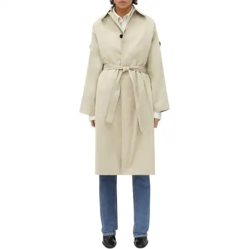 Bottega Veneta Coat Women's Light Umber