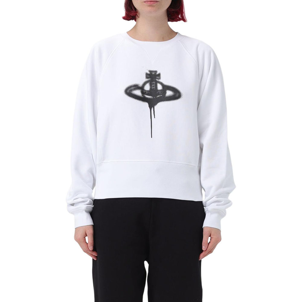 Женское худи Vivienne Vivienne Westwood (белое)