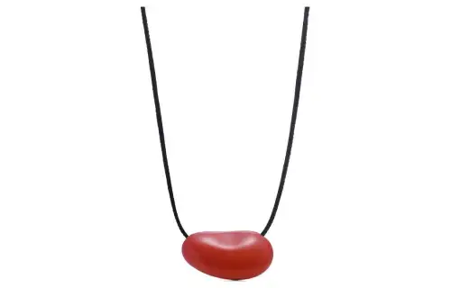 TIFFANY & CO. Elsa Peretti® Hardwood Necklaces Women's Black